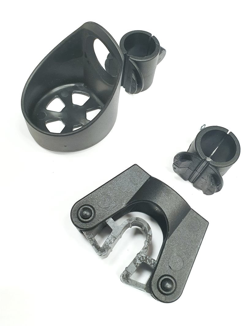 Kryckhållare till rullstol