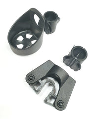 Kryckhållare till rullstol