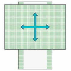 Glidlakan SatinSheet 2D