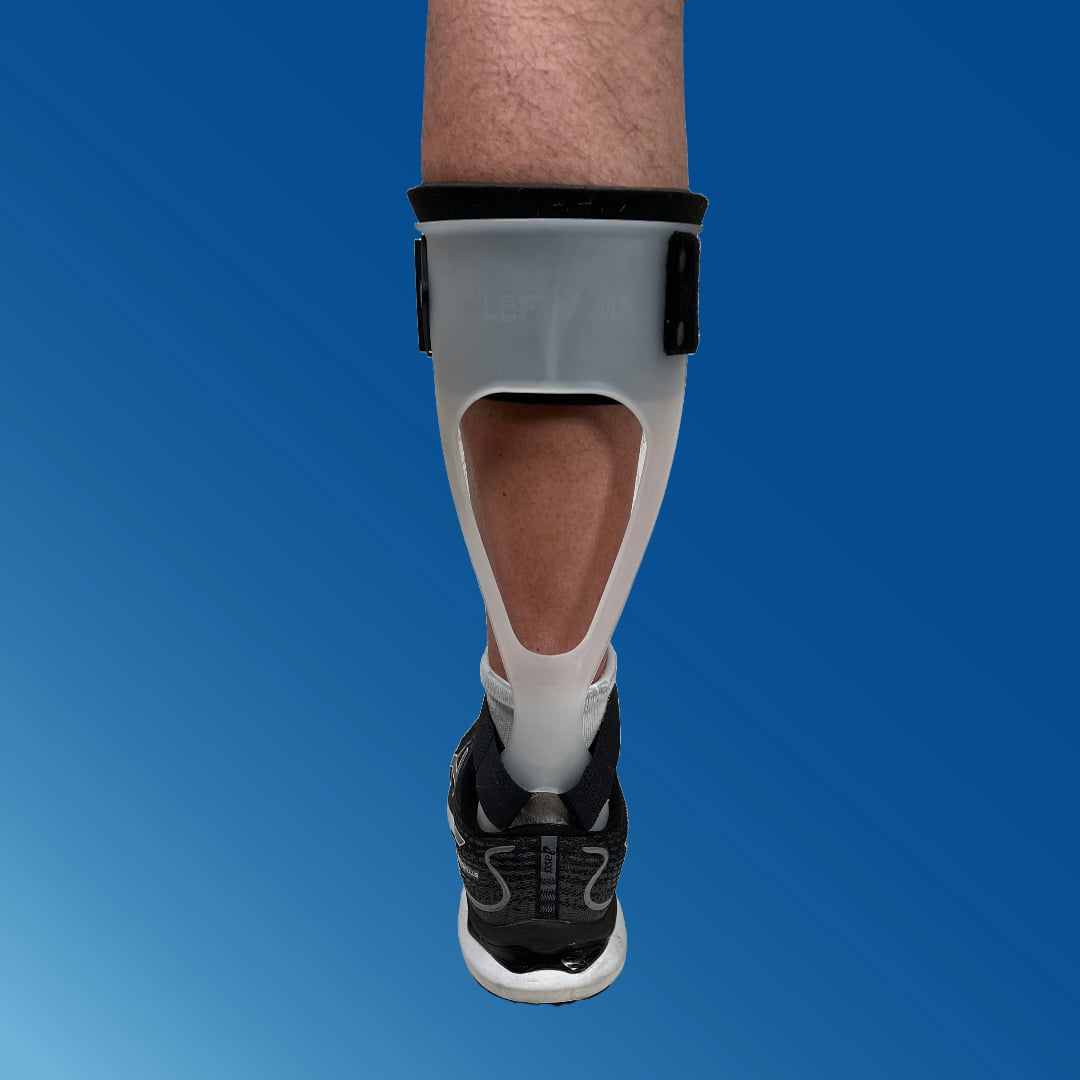 AFO Dorsal Splint Droppfotskena