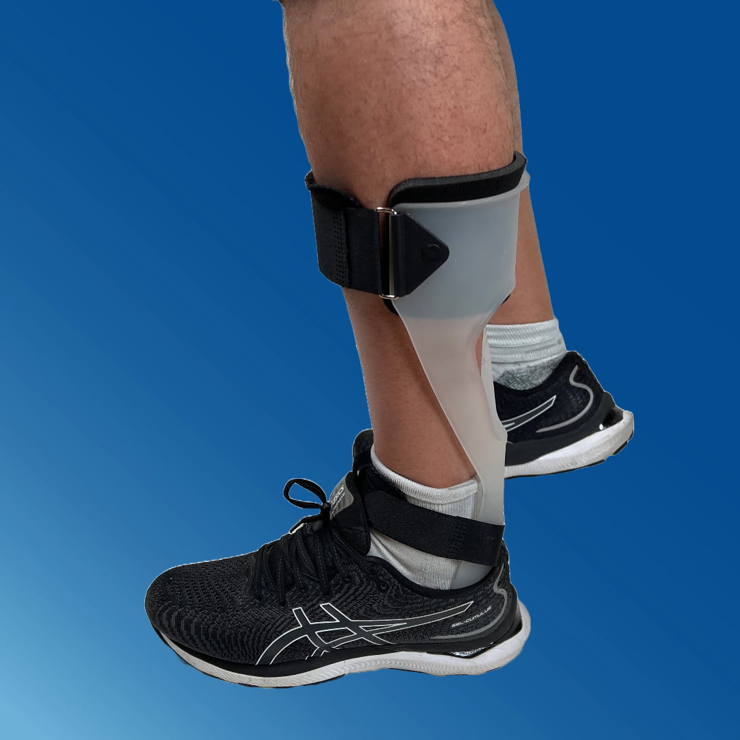 AFO Dorsal Splint Droppfotskena