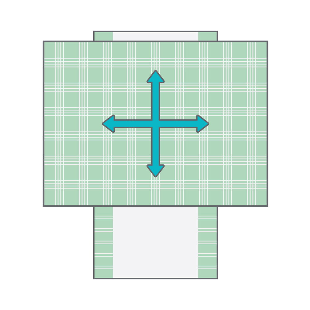 Inkontinensdraglakan In2S 4D